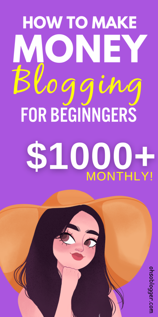 How to make money blogging