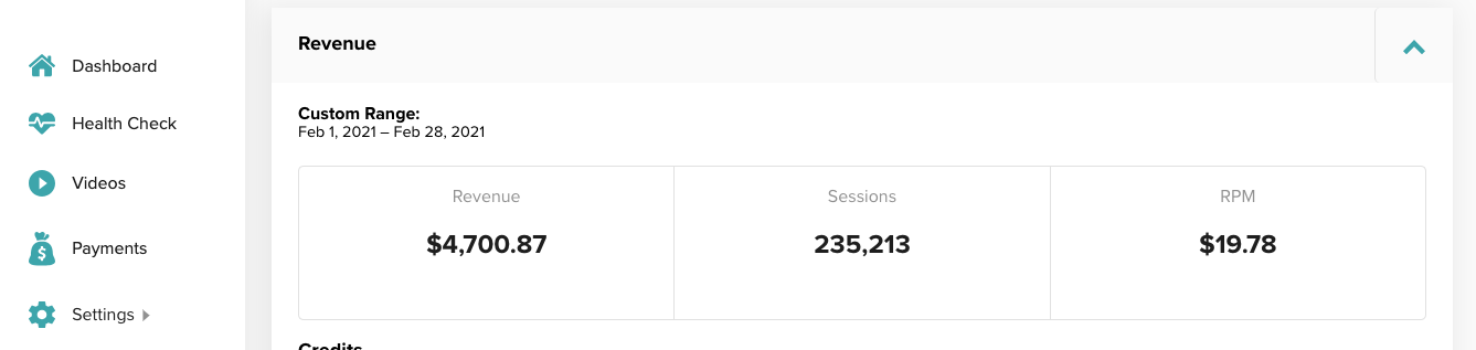 Mediavine ads income