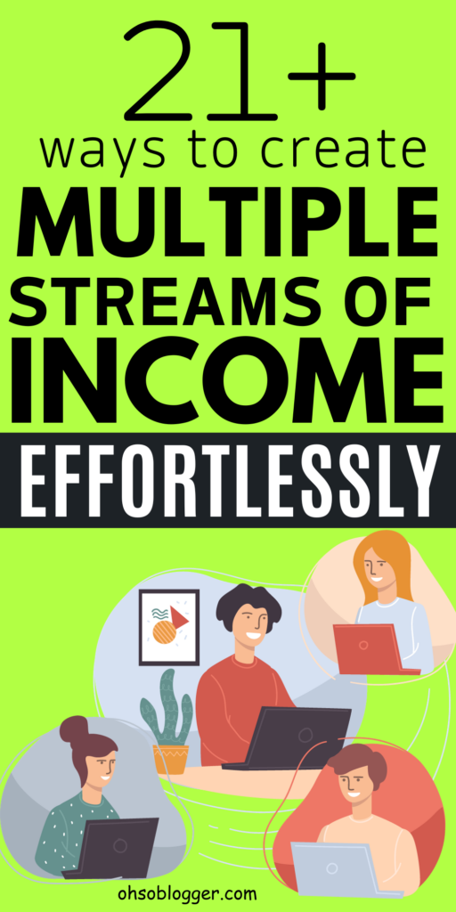 25+ Multiple Streams Of Income Most People Don't Know EXIST