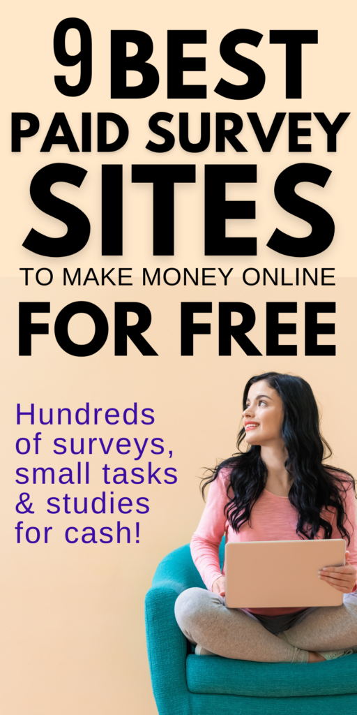 9 Best Paid Survey Sites That Pay Up To $50 Per SURVEY!