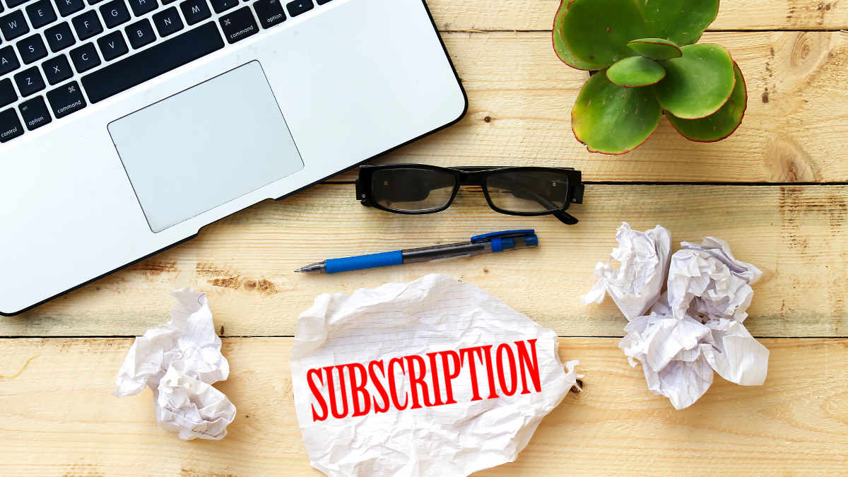 Paid Subscriptions