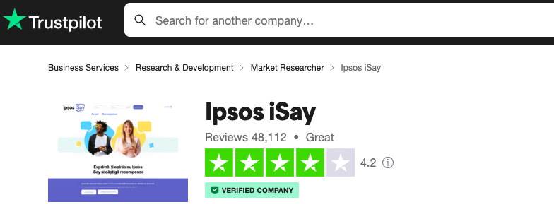 Ipsos i-Say