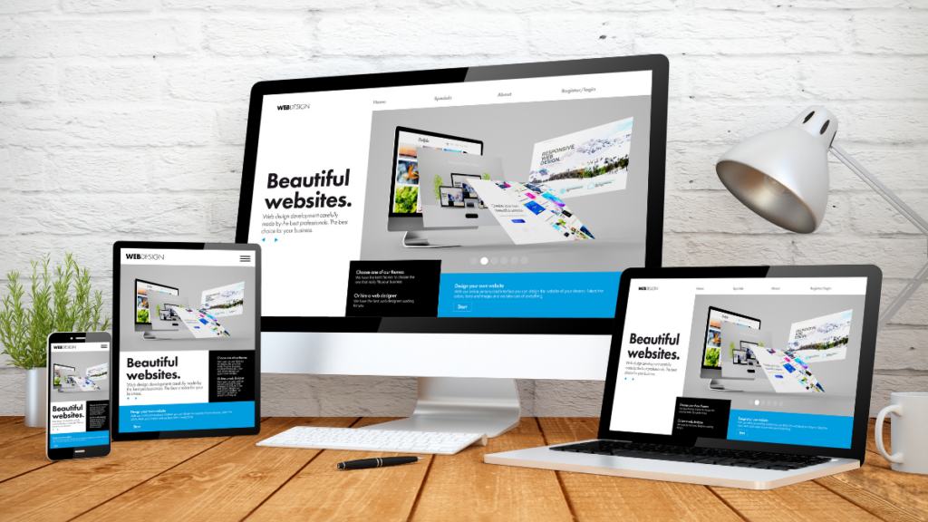 website design